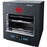 Steba Steakgrill PS M2000 Devil's Heaven, Elektrogrill schwarz, 2.000 Watt