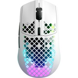 SteelSeries Aerox 3 Snow 2022, Gaming-Maus weiß