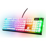 SteelSeries PrismCaps , Tastenkappe weiß/transparent, DE-Layout