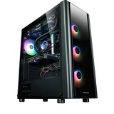 Thermaltake Official Intel® Gamer Days 2022 Gaming-PC No.1 schwarz/transparent, Windows 10 Home 64-Bit