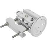 Ubiquiti 60G Precision Alignment Mount / Polemount, Halterung weiß, Präzisionsausrichtungshalterung