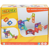 VEDES LED Magnet Kugelbahn, 49 Teile 