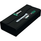 Wera Kraftform Kompakt Zyklop MS1 Metal-/Speed-Knarre, 1/4" schwarz/grün, 2 Stück, 8-teiliges Set