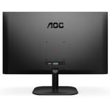 AOC 24B2XHM2, LED-Monitor 60 cm (24 Zoll), schwarz, FullHD, VA, 75 Hz, HDMI