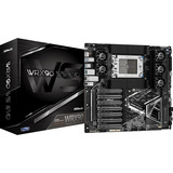 ASRock WRX90 WS EVO, Mainboard schwarz/silber