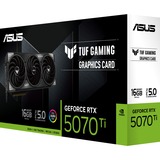 ASUS GeForce RTX 5070 Ti TUF GAMING, Grafikkarte DLSS 4, 3x DisplayPort, 2x HDMI 2.1