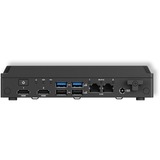 ASUS NUC 13 Rugged Tall Kit BNUC13BRFA200B02I, Barebone schwarz, ohne Betriebssystem