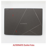 ASUS Zenbook S 16 (UM5606WA-RK333W), Notebook grau, AMD Ryzen AI 9 HX 370, AMD Radeon 890M, 32 GB LPDDR5X, 1 TB (1 TB SSD), Windows 11 Home