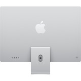 Apple iMac 59,62 cm (24") M4 2024 CTO, MAC-System silber, Nanotexturglas, macOS, Italienisch