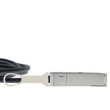 BlueOptics BlueLAN Direct Attach Kabel kompatibel zu D-Link DEM-CB200QXS QSFP schwarz, 2 Meter