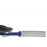 BlueOptics BlueLAN Direct Attach Kabel kompatibel zu HPE X240 JL272A QSFP28 schwarz, 3 Meter