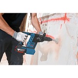 Bosch Professional Akku-Bohrhammer GBH 18V-26 F Professional, 18Volt blau/schwarz, 2x Li-Ionen Akku 5,0Ah, in L-BOXX