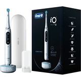 Braun Oral-B iO Series 10, Elektrische Zahnbürste weiß, Stardust White