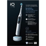 Braun Oral-B iO Series 10, Elektrische Zahnbürste weiß, Stardust White