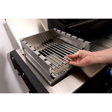 Broil King Multi-Windschutz für Infrarot-Seitenbrenner, Gestell edelstahl