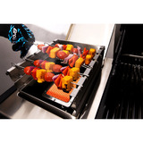 Broil King Multi-Windschutz für Infrarot-Seitenbrenner, Gestell edelstahl