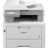 Brother MFC-L8340CDW, Multifunktionsdrucker hellgrau, USB, LAN, WLAN, Scan, Kopie, Fax