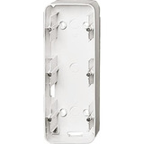 Aufputzgehäuse dreifach für Einsätze und Zentralscheiben Reflex SI 1703-214