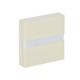 Busch-Jaeger Komfortschalter mit Orientierungslicht, Bewegungsmelder weiß, Retail