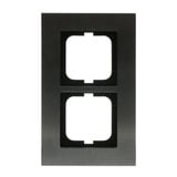 Busch-Jaeger Rahmen 2-fach edelstahl, Retail