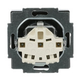 Busch-Jaeger Steckdose Schutzkontakt Steckdosen-Einsatz mit erhöhtem Berührungsschutz Typ F 16 Ampere 250 Volt anthrazit, Retail