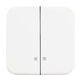 Busch-Jaeger Wippe 2505 K-214 weiß, Retail