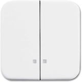 Busch-Jaeger Wippe 2505 K-214 weiß, Retail