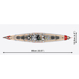 COBI Battleship Bismarck, Konstruktionsspielzeug Maßstab 1:300