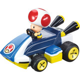 Carrera 2,4GHz Mario Kart Mini RC - Toad Paperbox