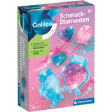 Clementoni Schmuck Diamanten Experimentierkasten 