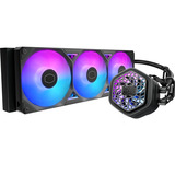 Cooler Master MasterLiquid 360 Atmos II VRM Fan ARGB, Wasserkühlung schwarz