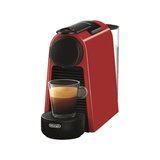 DeLonghi Nespresso Essenza Mini EN85.R, Kapselmaschine rot