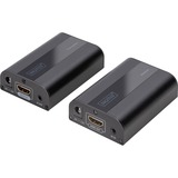 Digitus 4K HDMI Extender Set, 4K/60Hz, HDMI Verlängerung 