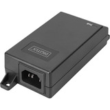 Digitus Gigabit Ethernet PoE+ Injektor, 802.3at 30 W, PoE-Injektor schwarz