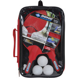 Donic-Schildkröt Tischtennis Set Outdoor Weatherproof, Fitnessgerät 