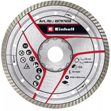 EINHELL Turbo-Diamant-Trennscheibe, Ø 180 x 25,4 x 2,6mm für Fliesenschneidmaschinen
