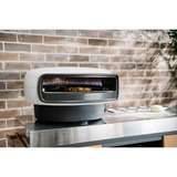 Everdure 1-Brenner Pizzaofen Kiln S stone hellgrau, 8,5 kW, für Pizzen bis ca. Ø 40cm