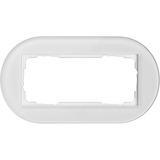 Gira Abdeckrahmen zweifach Rahmen, Abdeckung weiß, Retail