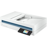 HP ScanJet Enterprise Flow N6600 fnw1, Flachbettscanner weiß