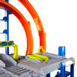 Hot Wheels City Mega Looping Garage, Spielgebäude 