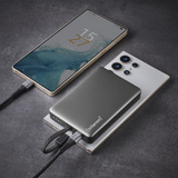 Intenso Powerbank MC10000 grau/schwarz, 10000 mAh