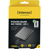 Intenso Powerbank MC10000 grau/schwarz, 10000 mAh