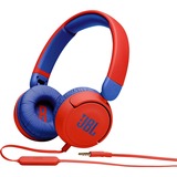 JBL JR310 , Kopfhörer rot/dunkelblau