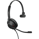 Jabra Evolve2 30 SE, Headset schwarz, UC, USB-C und USB-A, Mono