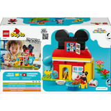 LEGO 10465 DUPLO Micky Maus Wunderhaus mit Minnie und Pluto, Konstruktionsspielzeug 