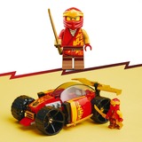 LEGO 71780 Ninjago Kais Ninja-Rennwagen EVO, Konstruktionsspielzeug 