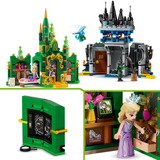 LEGO 75689 75689 Wicked Emerald City & Kiamo Ko Castle, Konstruktionsspielzeug 