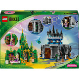 LEGO 75689 75689 Wicked Emerald City & Kiamo Ko Castle, Konstruktionsspielzeug 
