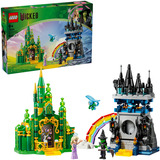 LEGO 75689 Wicked Emerald City & Kiamo Ko Castle, Konstruktionsspielzeug 