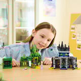 LEGO 75689 Wicked Emerald City & Kiamo Ko Castle, Konstruktionsspielzeug 